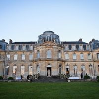 Façade vue côté Parc