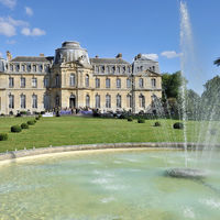Vue de la façade côté parc