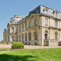 Vue de la façade côté parc