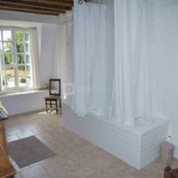 Salle de bain de la suite nuptiale