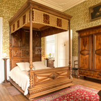 Chambre verte