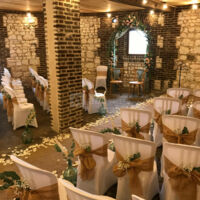 Salle cocktail/salle de cérémonie dans l'ancien pigeonnier du 17ème siècle