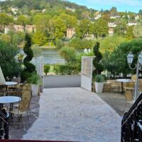 Terrasse intérieur