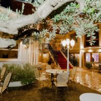 Terrasse intérieur