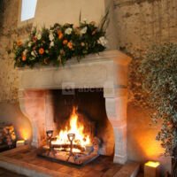 Au coin du feu