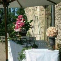Buffet extérieur
