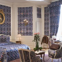 Chambre deluxe chateau