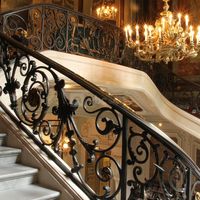 Le grand escalier d'honneur