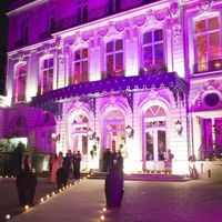 Facade en lumière