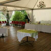 Vin d' honneur tonnelle