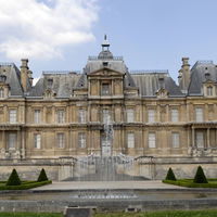Vue des jardins