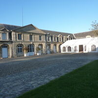 Vue extérieure avec tente