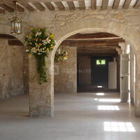 Deux salles en enfilade