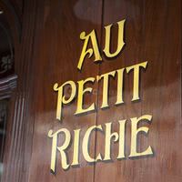 Au Petit Riche