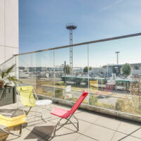 Terrasse salles de séminaire