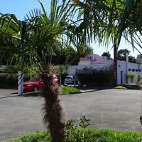 Parking exterieur