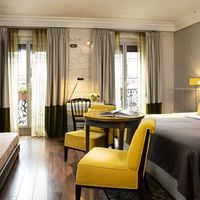 Chambre Deluxe - collection Edouard 7 (citrine)