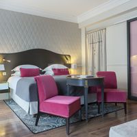 Chambre Deluxe - collection Edouard 7 (rubis)