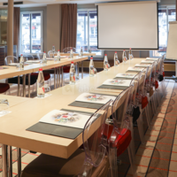 Salon Marigny - en U
