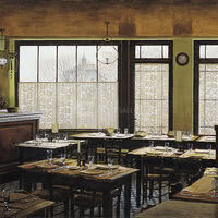 Salle à manger de l'auberge ravoux