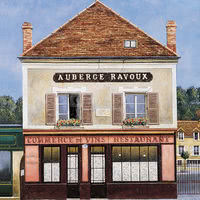 Auberge ravoux dite maison de van gogh