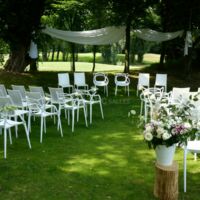 Cérémonie laïque sur le parcours école