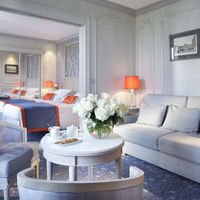 Suite avec vue sur l'Arc de Triomphe
