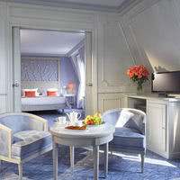 Suite avec vue sur l'Arc de Triomphe