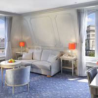Suite avec vue sur l'Arc de Triomphe