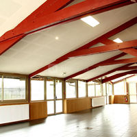 Interieur gauche de la salle chocolatero