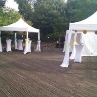 Terrasse salle Chocolatero