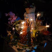 Pièce montée