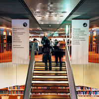 Bibliothèque Nationale - Belvédère
