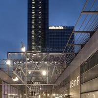 Bibliothèque Nationale - Belvédère