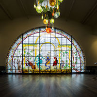 Salle du Restaurant / mezzanine