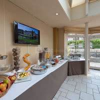 Le petit-déjeuner - buffet