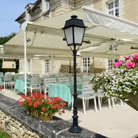La terrasse