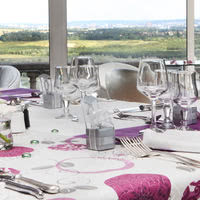Vue d'une table