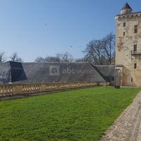 La terrasse médiévale (vers l'ouest)