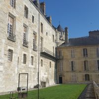 La terrasse médiévale (vers l'est)