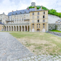 Vue extérieure du château