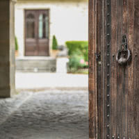 La porte d'entrée