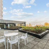 Vue Hilton Meeting Terrasse
