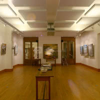 Salle d'exposition
