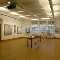 Salle d'exposition