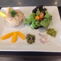 Petit tartare de saumon