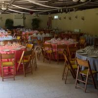 Installation de tables grande salle