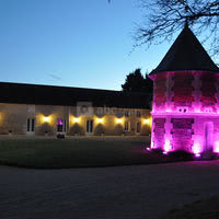 Le Colombier éclairé