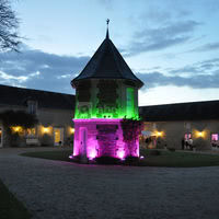 Le Colombier éclairé