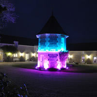 Le Colombier éclairé